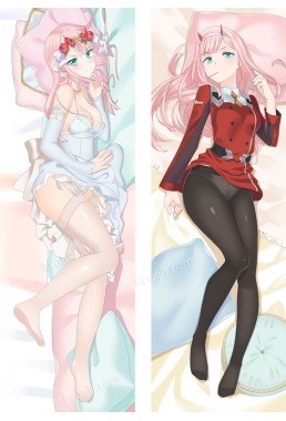 DARLING in the FRANXX ZERO TWO 002 Anime Dakimakura Japanese Hugging Body PillowCases