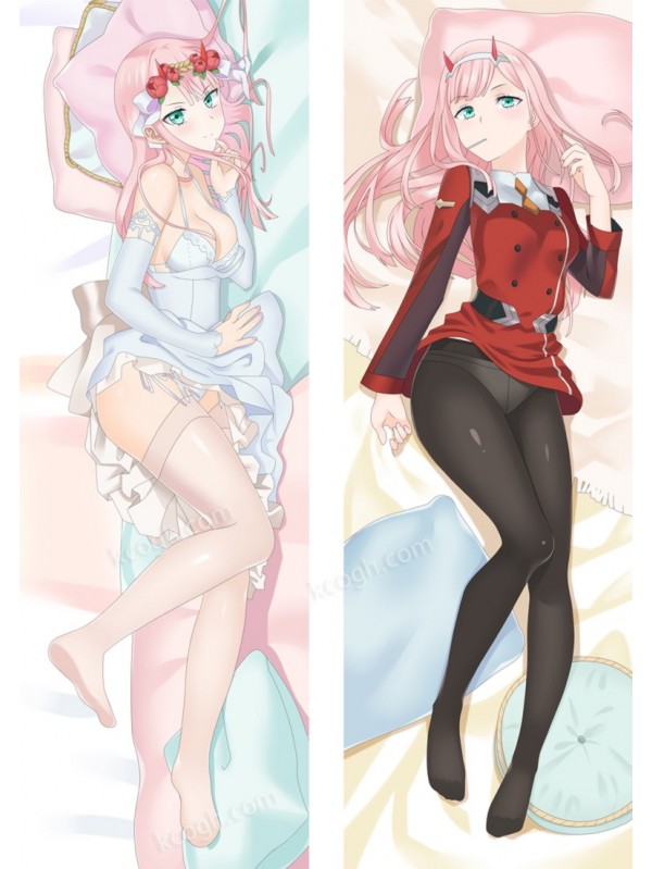 DARLING in the FRANXX ZERO TWO 002 Anime Dakimakura Japanese Hugging Body PillowCases