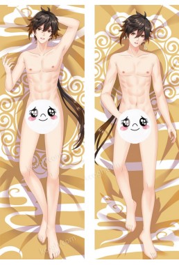 Genshin Impact Zhongli Anime Dakimakura Japanese Hugging Body PillowCases