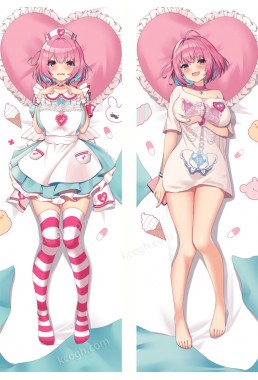 Virtual Youtuber Yumemi Riamu Anime Dakimakura Japanese Hugging Body PillowCases