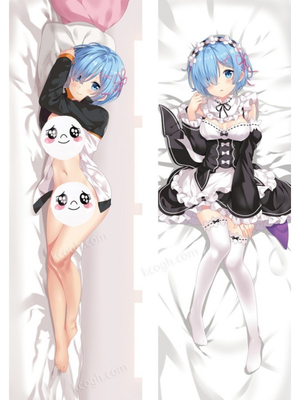 ReZero Rem Anime Dakimakura Japanese Hugging Body PillowCases