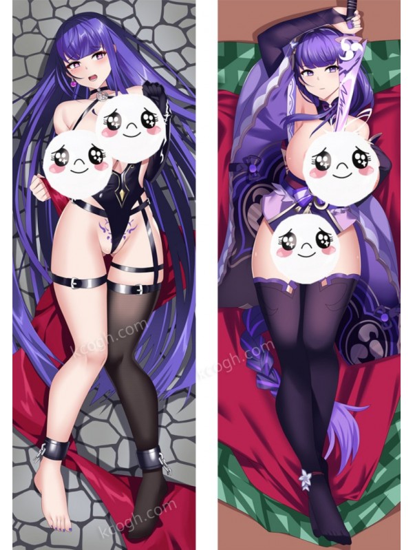 Genshin Impact Raiden Shogun Baal Anime Dakimakura Japanese Hugging Body PillowCases