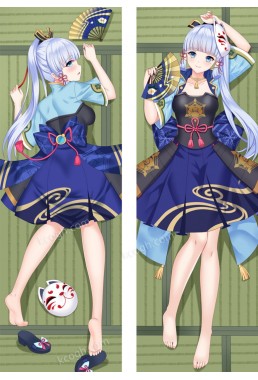 Genshin Impact Kamisato Ayaka Anime Dakimakura Japanese Hugging Body PillowCases