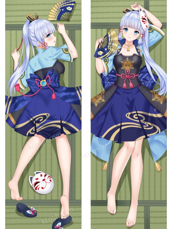 Genshin Impact Kamisato Ayaka Anime Dakimakura Japanese Hugging Body PillowCases