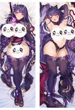 Genshin Impact Raiden Shogun Baal Anime Dakimakura Japanese Hugging Body PillowCases