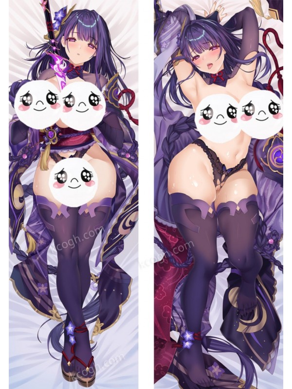 Genshin Impact Raiden Shogun Baal Anime Dakimakura Japanese Hugging Body PillowCases