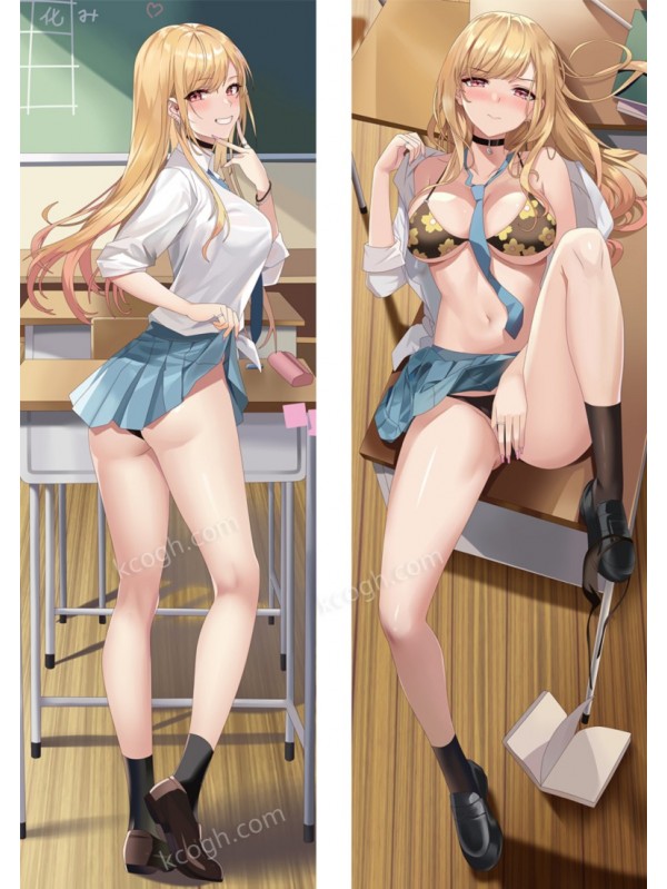 My Dress-Up Darling Kitagawa Marin Anime Dakimakura Japanese Hugging Body PillowCases