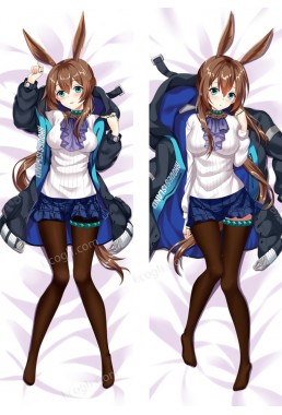 Arknights AMIYA Anime Dakimakura Japanese Hugging Body PillowCases