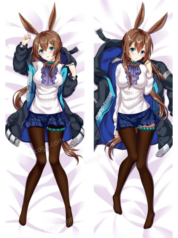 Arknights AMIYA Anime Dakimakura Japanese Hugging Body PillowCases