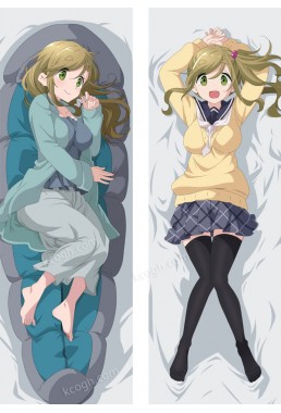 Laid-Back Camp Shima Rin Anime Dakimakura Japanese Hugging Body PillowCases