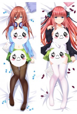 The Quintessential Quintuplets Miku Nakano Nakano Nino Full body waifu japanese anime pillowcases