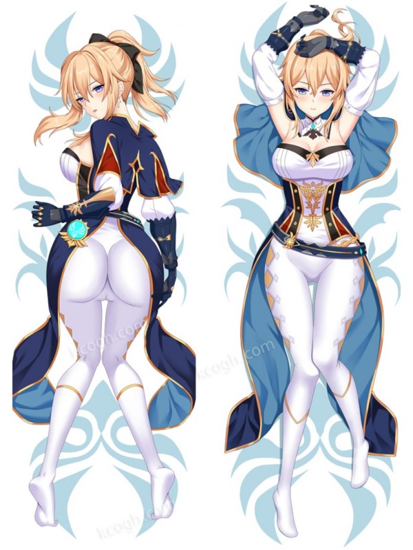 Genshin Impact Jean Full body waifu japanese anime pillowcases