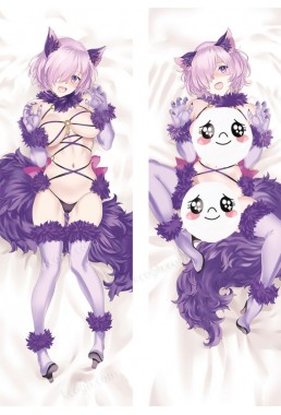 Fate Grand Order Mash Full body waifu japanese anime pillowcases