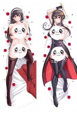 Spy x Family Thorn Princess Yor Forger Full body waifu japanese anime pillowcases