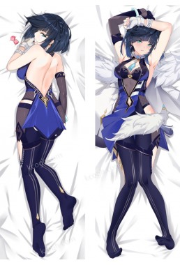 Genshin Impact Ye Lan Full body waifu japanese anime pillowcases