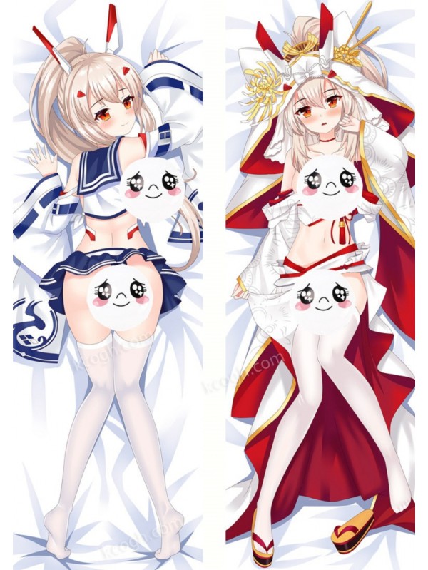 Azur Lane Ayanami Full body waifu japanese anime pillowcases