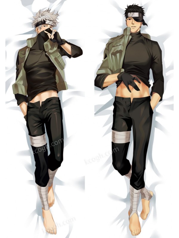 NARUTO Kakashi Hatake & Sasuke Uchiha Full body waifu japanese anime pillowcases