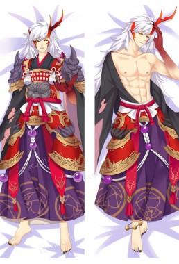 Onmyoji Ibaraki-douji Full body waifu japanese anime pillowcases