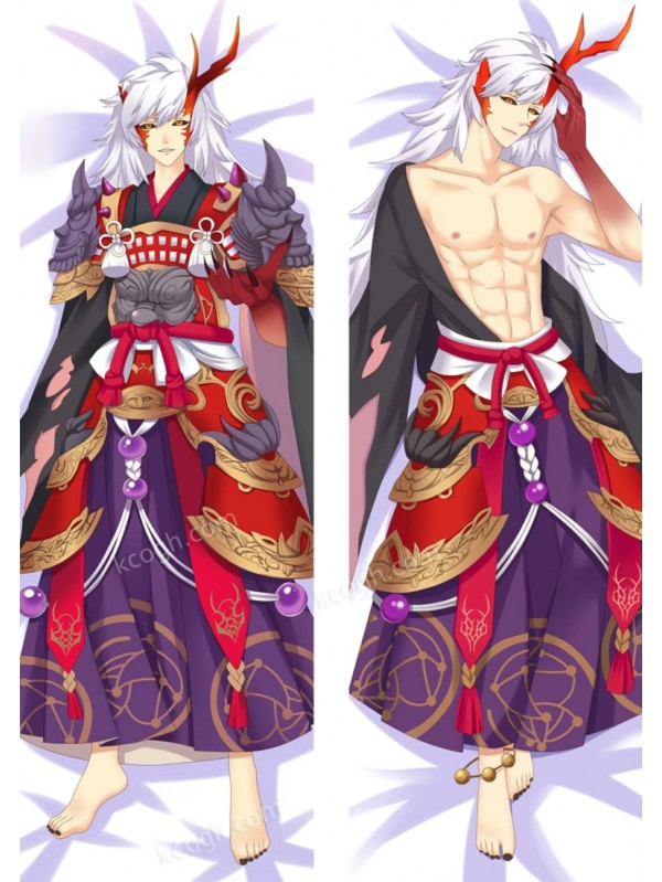 Onmyoji Ibaraki-douji Full body waifu japanese anime pillowcases