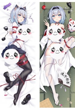 The Ryuo's Work is Never Done! Ginko Sora Full body waifu japanese anime pillowcases