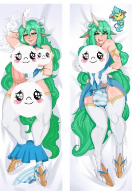 League of Legends Soraka Full body waifu japanese anime pillowcases