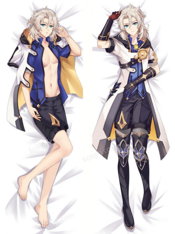 Genshin Impact Albedo Full body waifu japanese anime pillowcases