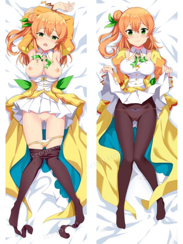 The Demon Girl Next Door Hinatsuki Mikan Full body waifu japanese anime pillowcases