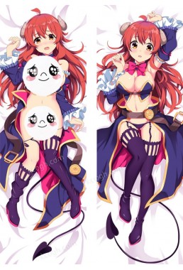 The Demon Girl Next Door Yoshida Yuko Shadow Mistress Shamiko Full body waifu japanese anime pillowcases