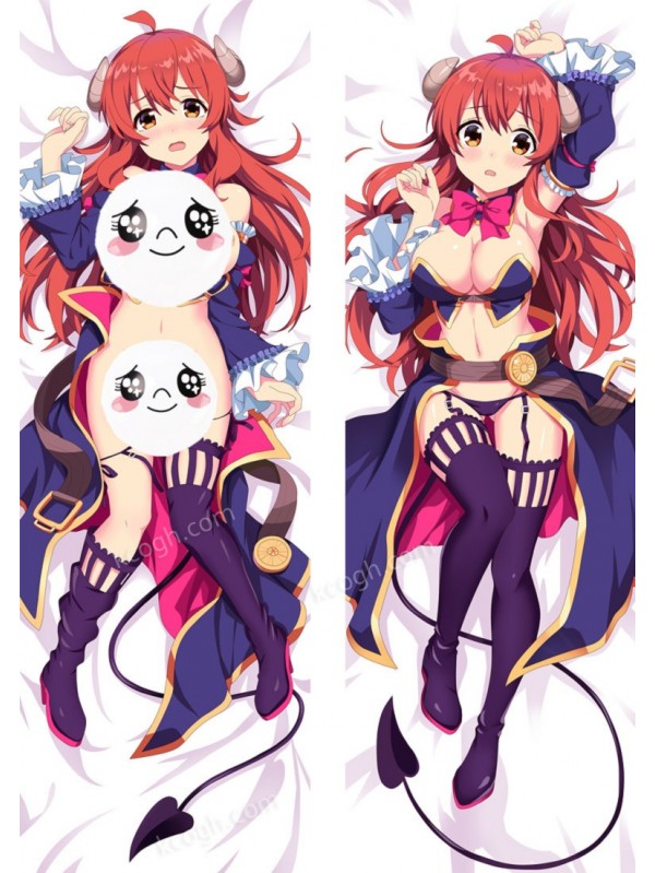 The Demon Girl Next Door Yoshida Yuko Shadow Mistress Shamiko Full body waifu japanese anime pillowcases