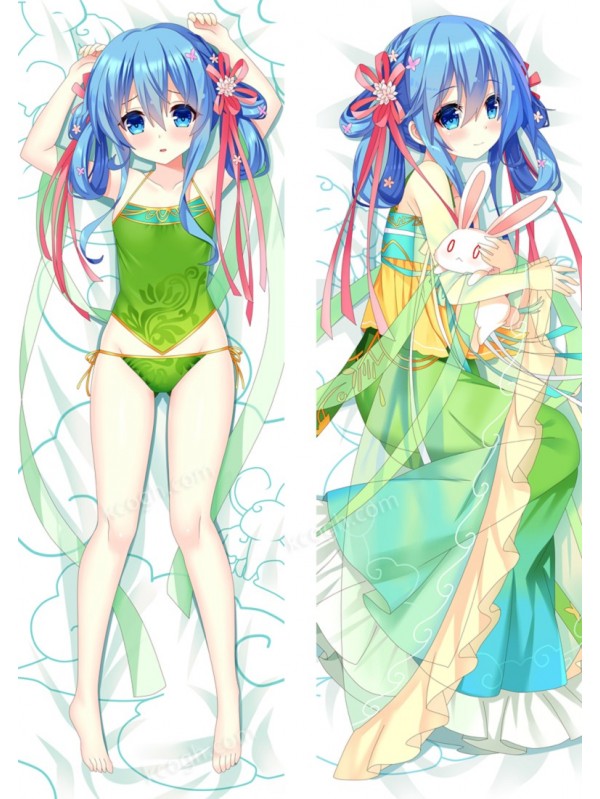 Date A Live Himekawa Yoshino Full body waifu japanese anime pillowcases