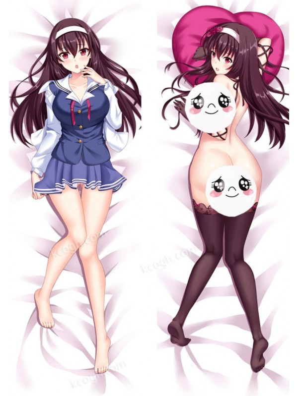 Saekano How to Raise a Boring Girlfriend Utaha Kasumigaoka Full body waifu japanese anime pillowcases