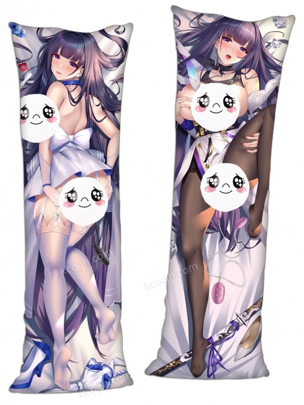 Honkai Impact 3rd Raiden Mei Anime Dakimakura Japanese Hugging Body PillowCases