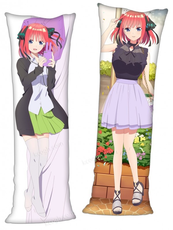 The Quintessential Quintuplets Nino Nakano Anime Dakimakura Japanese Hugging Body PillowCases