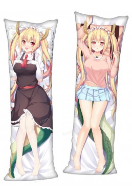 Miss Kobayashis Dragon Maid Tohru Anime Dakimakura Japanese Hugging Body PillowCases