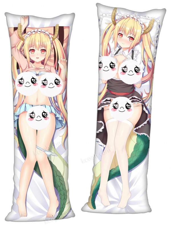 Miss Kobayashis Dragon Maid Tohru Anime Dakimakura Japanese Hugging Body PillowCases