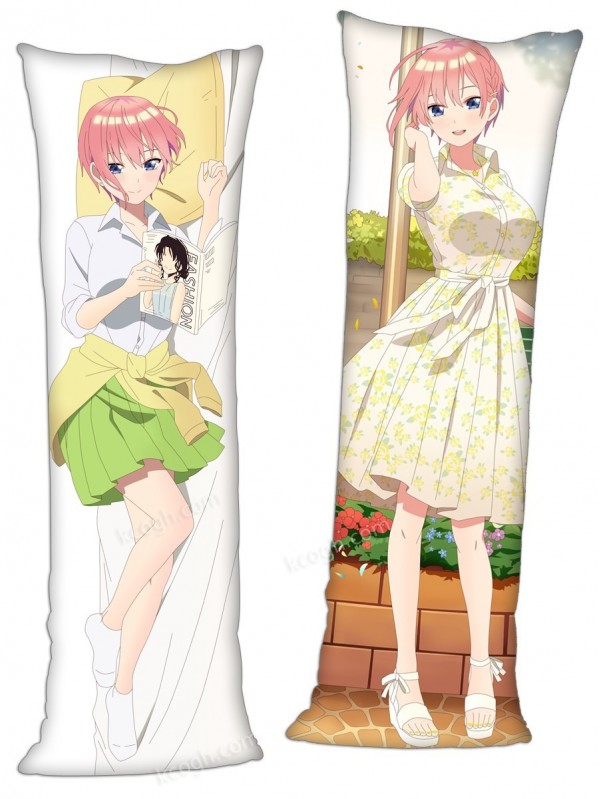 The Quintessential Quintuplets Nakano Yotsuba Anime Dakimakura Japanese Hugging Body PillowCases