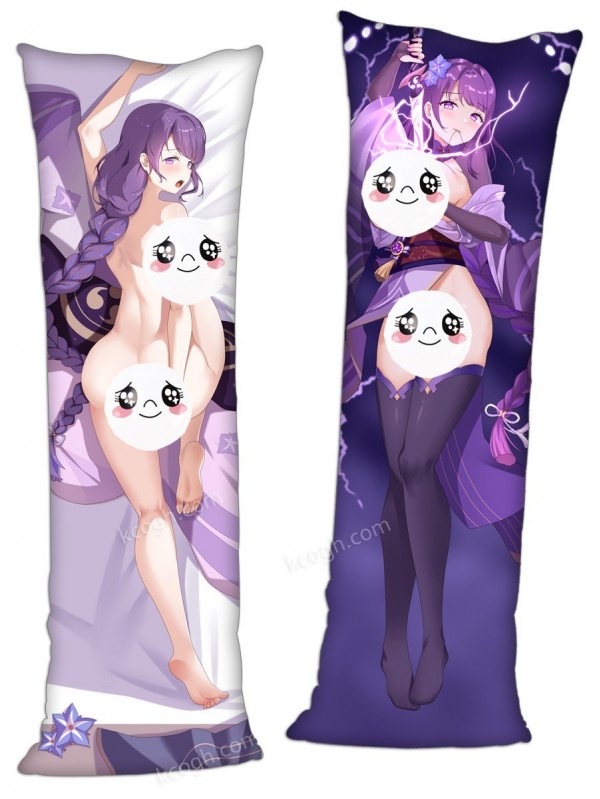 Genshin Impact Raiden Shogun Baal Anime Dakimakura Japanese Hugging Body PillowCases