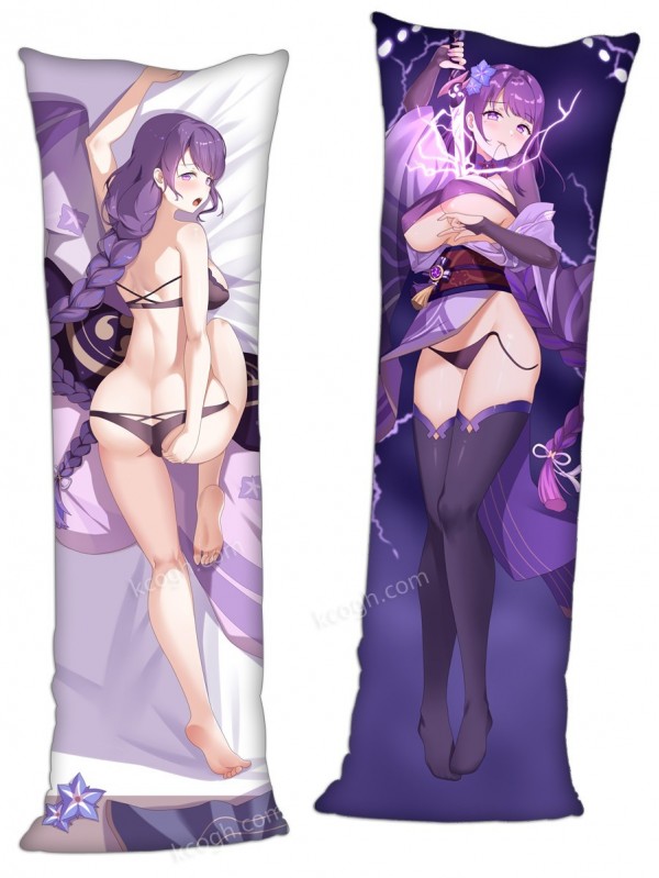 Genshin Impact Raiden Shogun Baal Anime Dakimakura Japanese Hugging Body PillowCases