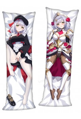 Genshin Impact Noelle Anime Dakimakura Japanese Hugging Body PillowCases