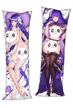 Genshin Impact Raiden Shogun Baal Anime Dakimakura Japanese Hugging Body PillowCases