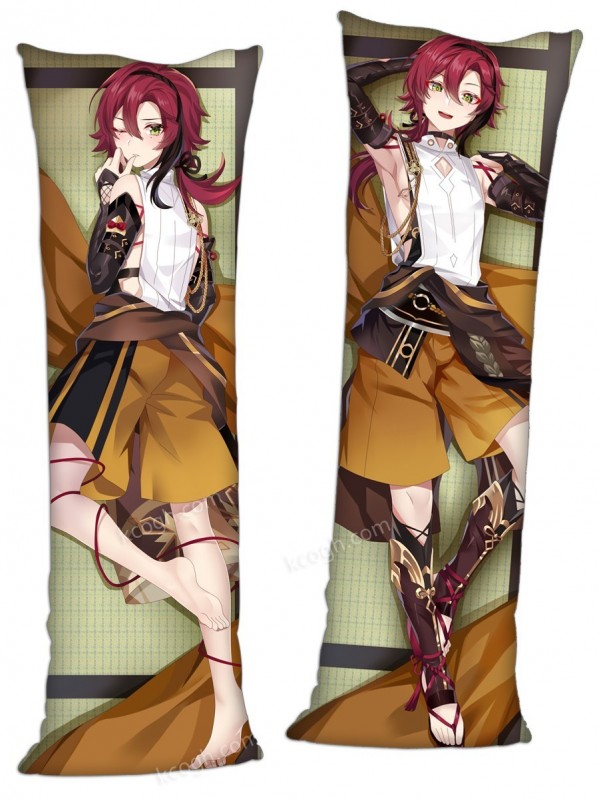 Genshin Impact Shikanoin Heizou Anime Dakimakura Japanese Hugging Body PillowCases