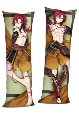 Genshin Impact Shikanoin Heizou Anime Dakimakura Japanese Hugging Body PillowCases