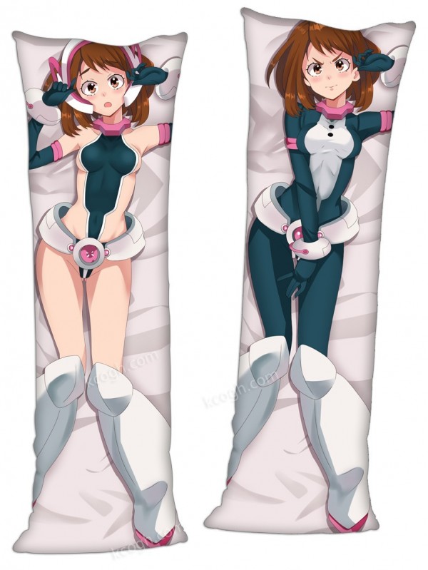 My Hero Academia Uraraka Ochaco Anime Dakimakura Japanese Hugging Body PillowCases