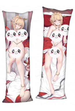 Azur Lane HMS Glorious Anime Dakimakura Japanese Hugging Body PillowCases