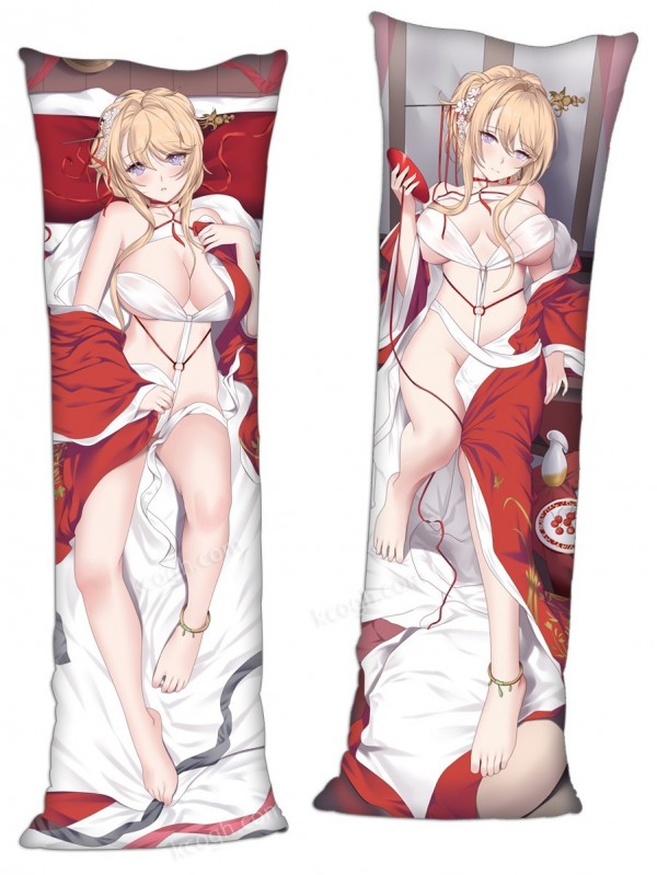 Azur Lane HMS Glorious Anime Dakimakura Japanese Hugging Body PillowCases