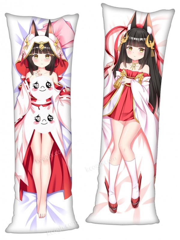 Azur Lane Nagato Anime Dakimakura Japanese Hugging Body PillowCases