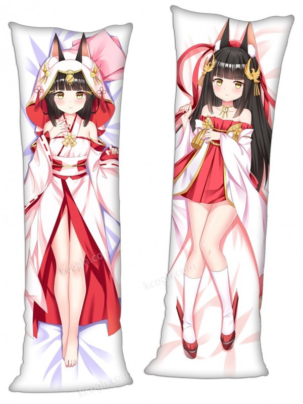 Azur Lane Nagato Anime Dakimakura Japanese Hugging Body PillowCases