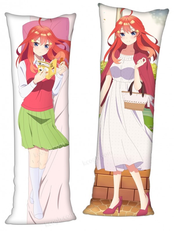 The Quintessential Quintuplets Nakano Itsuki Anime Dakimakura Japanese Hugging Body PillowCases