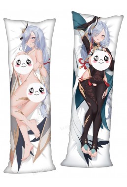 Genshin Impact Shenhe Anime Dakimakura Japanese Hugging Body PillowCases