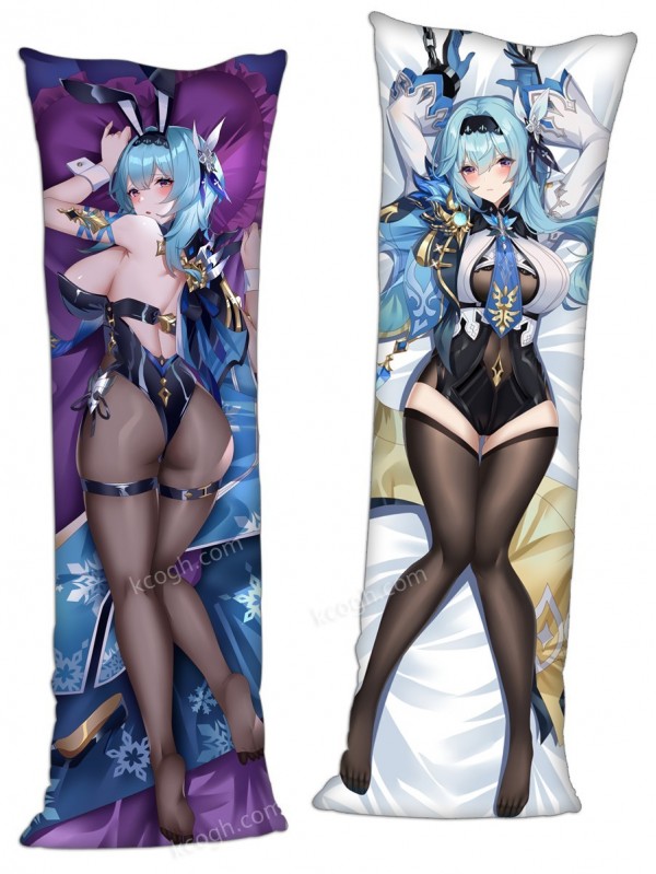 Genshin Impact Eula Anime Dakimakura Japanese Hugging Body PillowCases